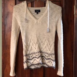 NWOT AEO hooded sweater